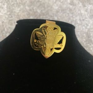 Girl Scout scarf slide